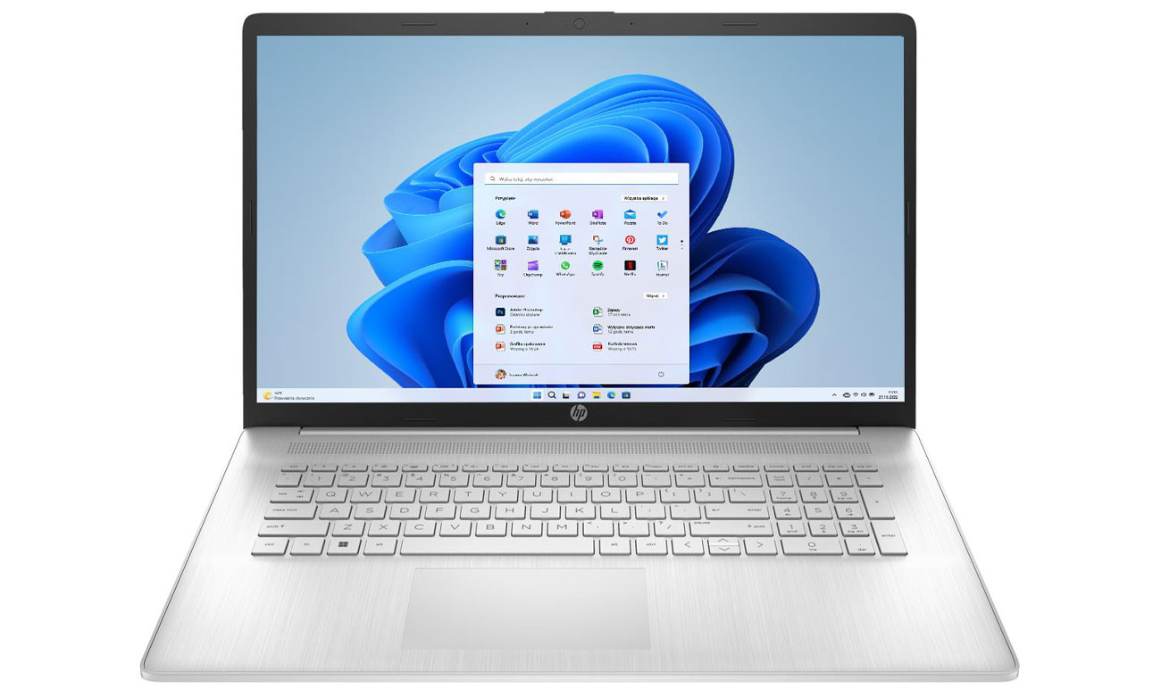 HP 17 laptop uniwersalny