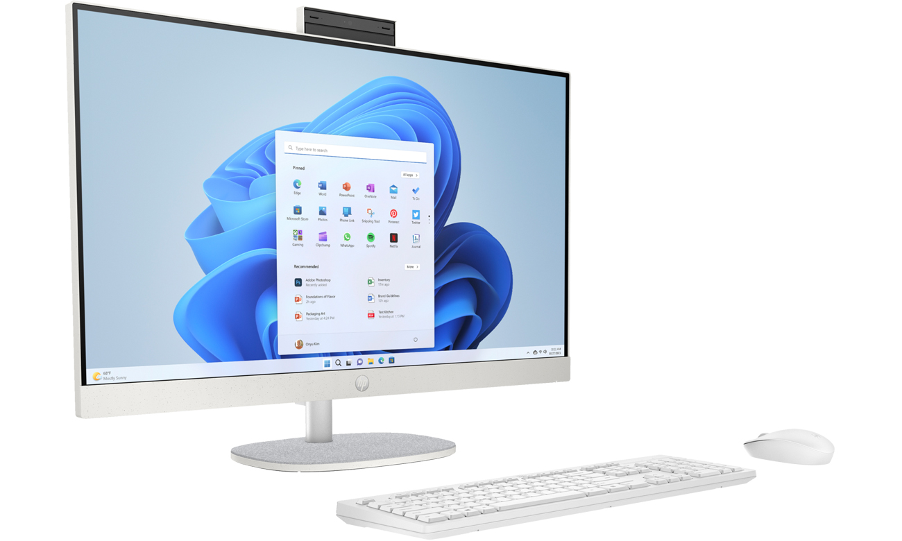 HP All-in-One 27