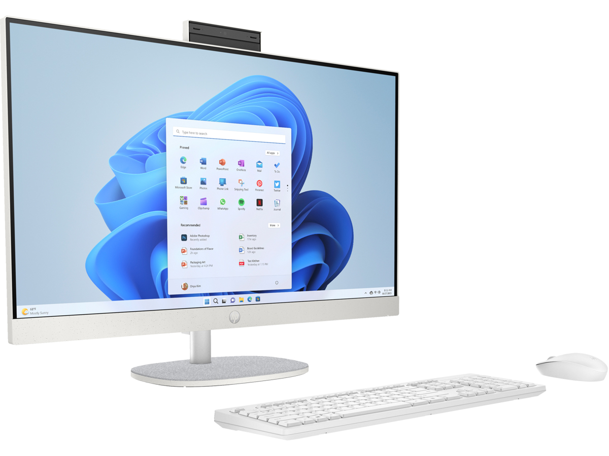 HP All-in-One 27