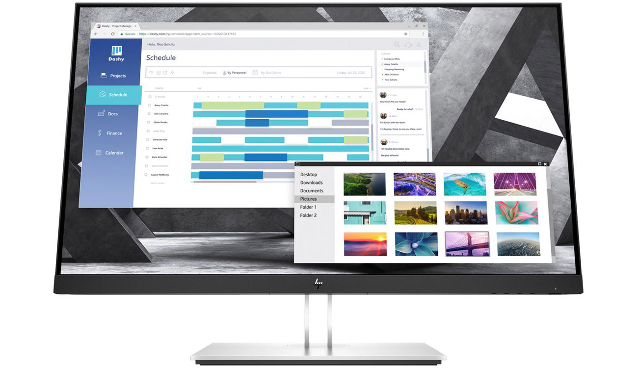 Heim- und Büromonitor HP E27q G4