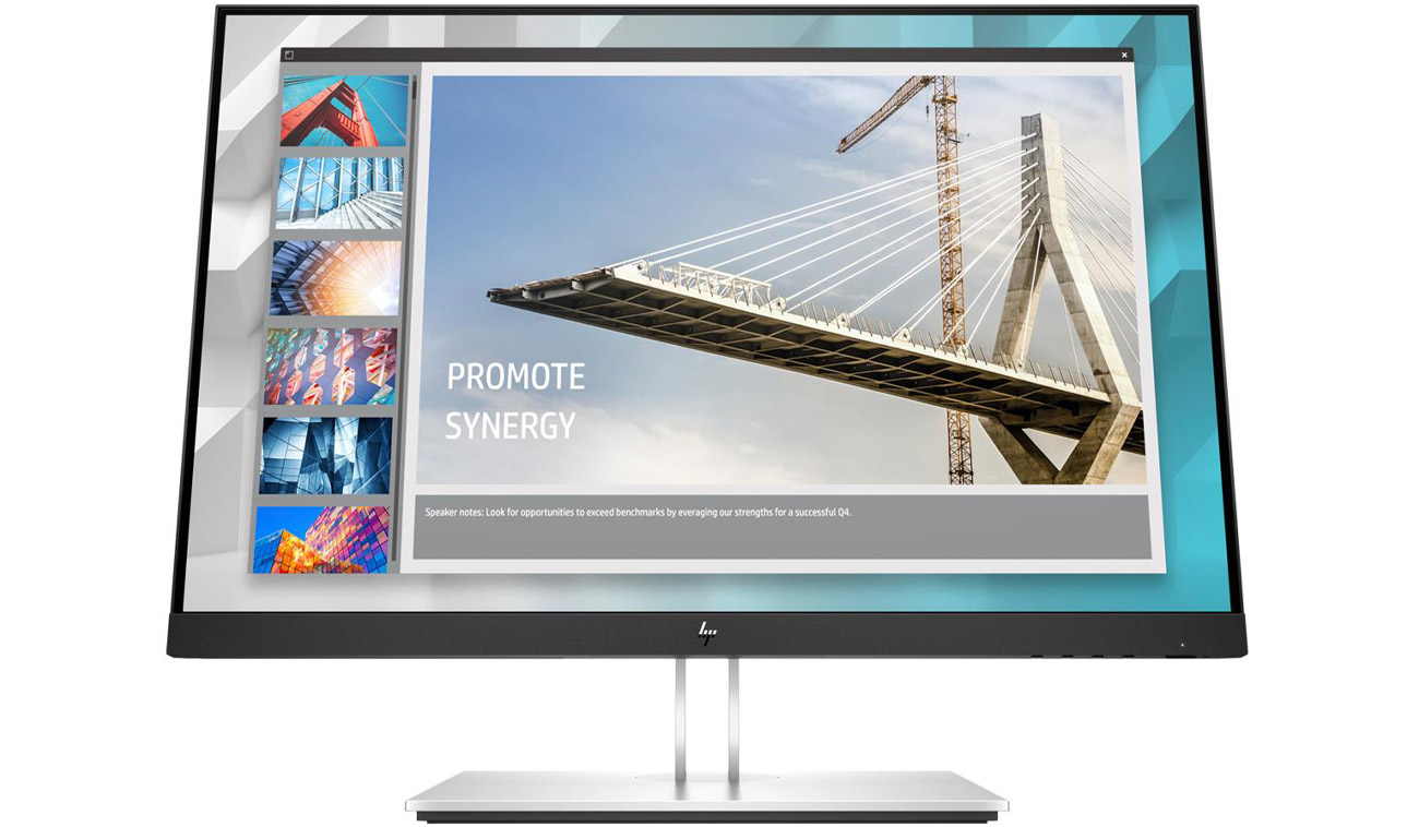 Monitor für Zuhause und Büro HP E24i G4