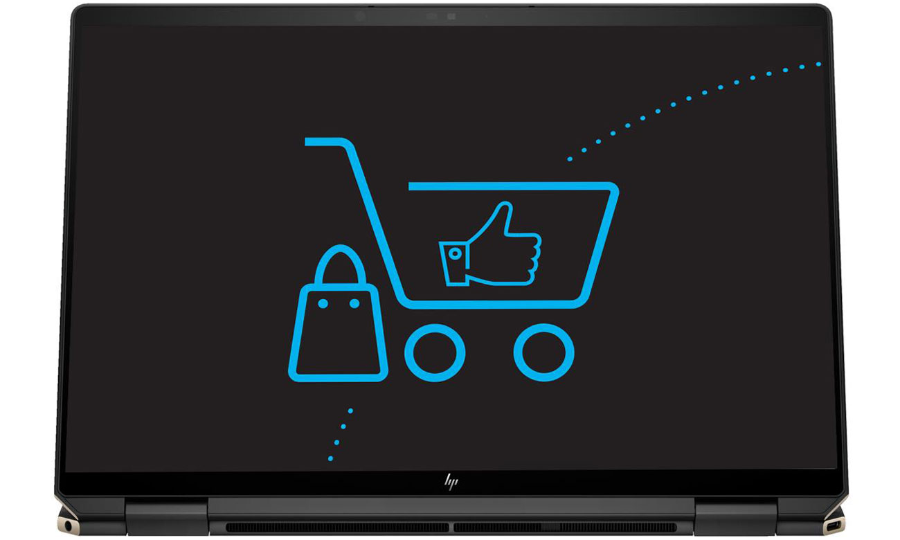 HP Spectre 14 x360 ekran