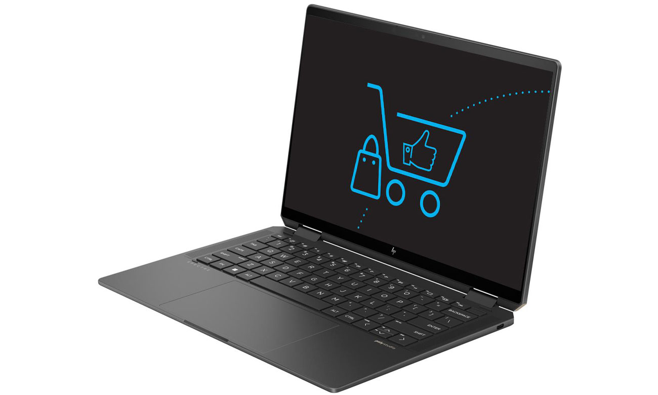 HP Spectre 14 x360 wygląd
