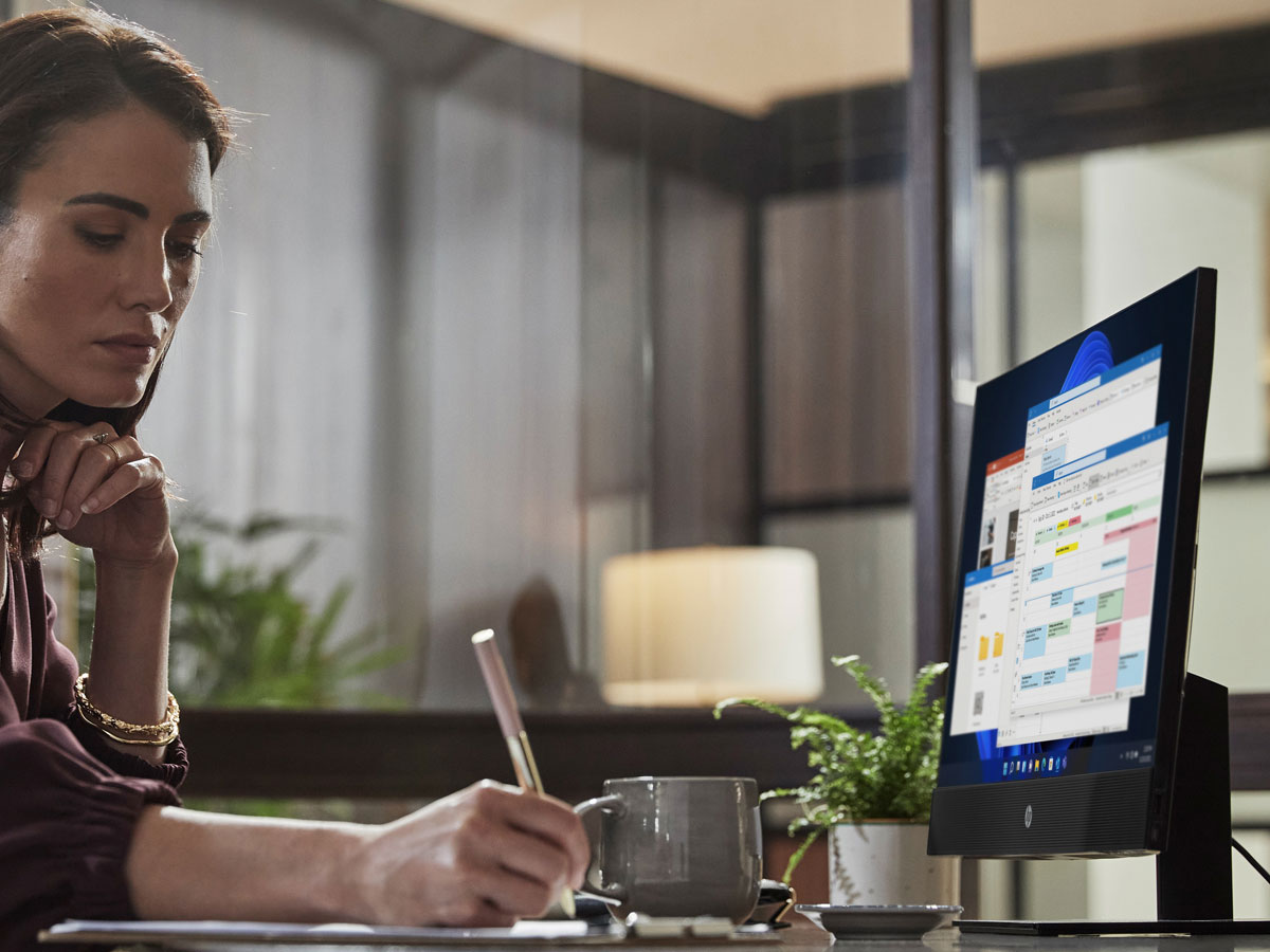 HP ProOne 440 G9 bok