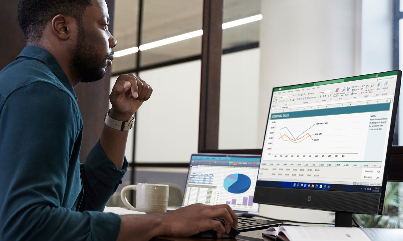 HP ProOne 440 G9 wygląd