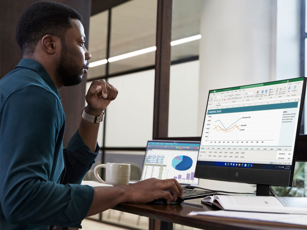 HP ProOne 440 G9 wygląd