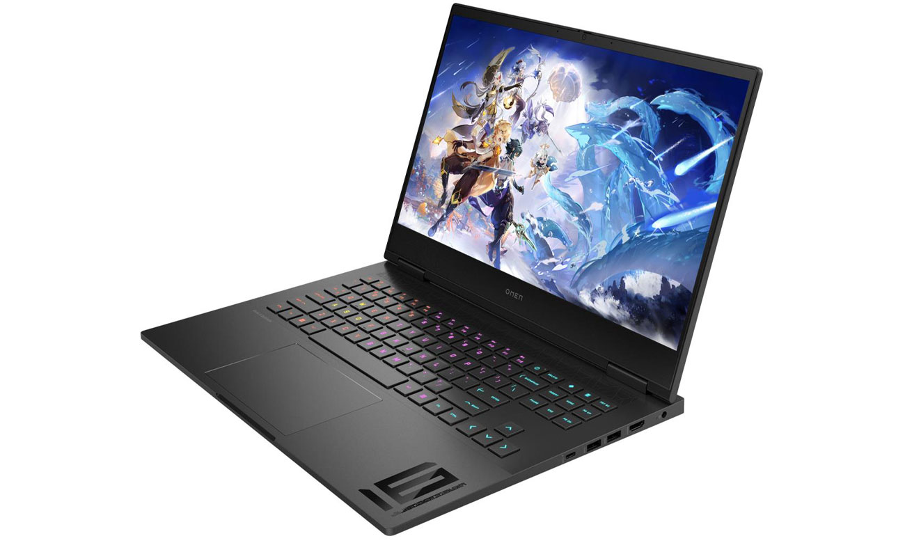 HP Omen 16 Aussehen