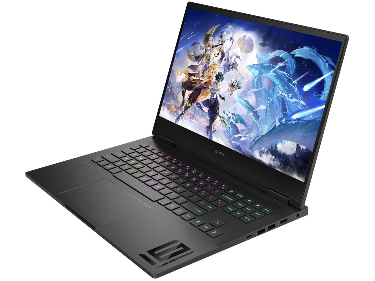 HP Omen 16 Aussehen