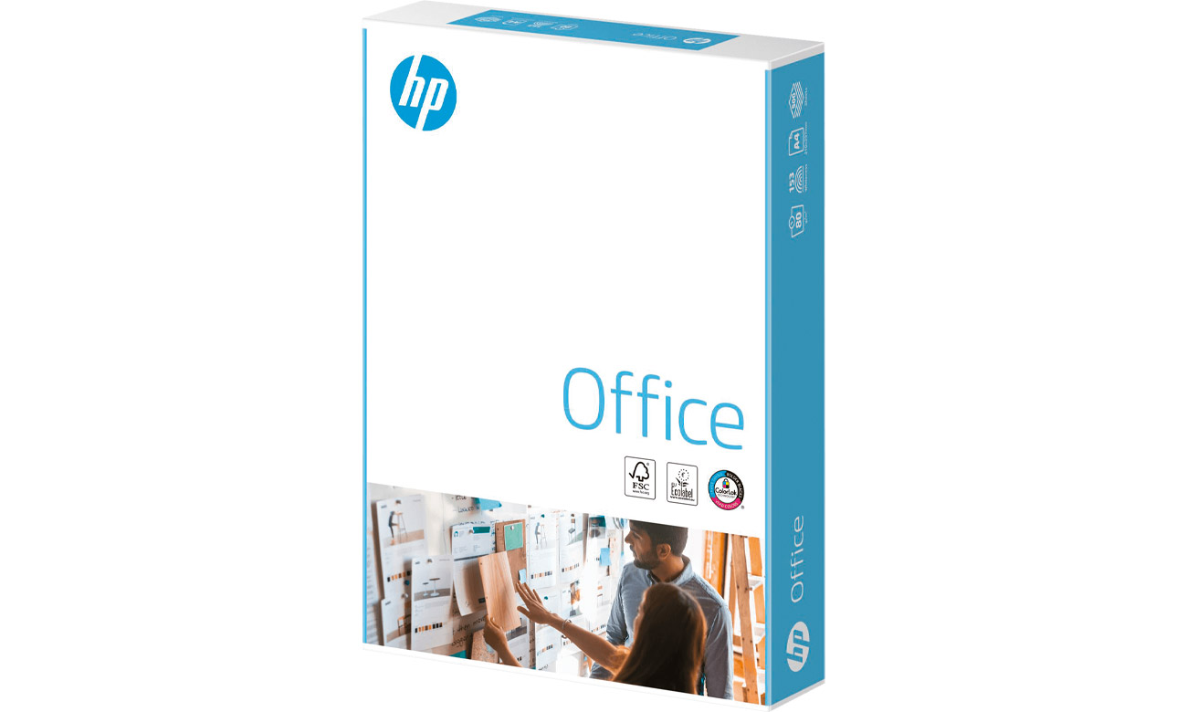 HP Kopierpapier A4, 80g/m2, 500 Blatt