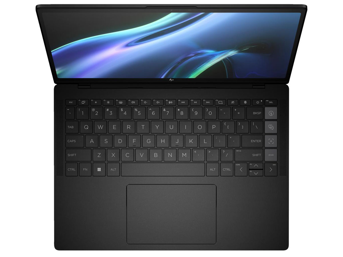 HP Dragonfly Pro klawiatura