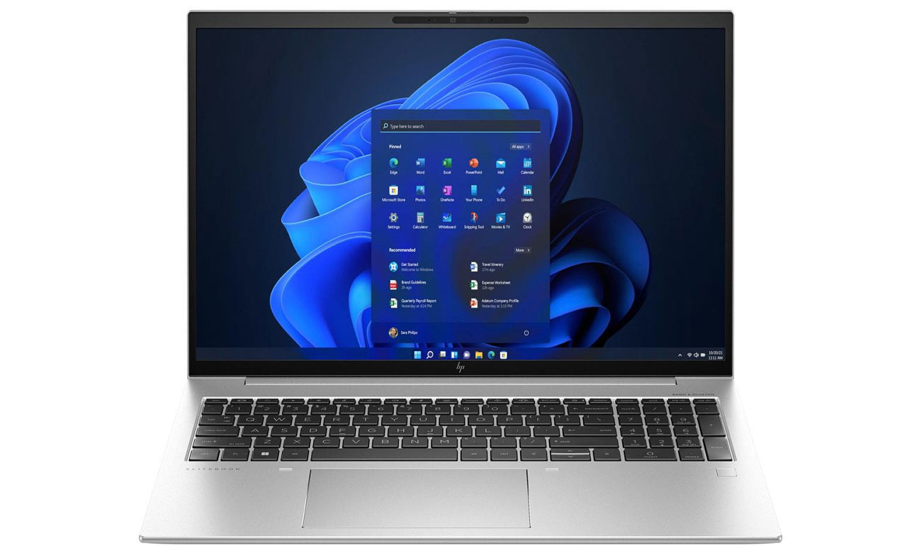 Laptop biznesowy HP EliteBook 860 G11