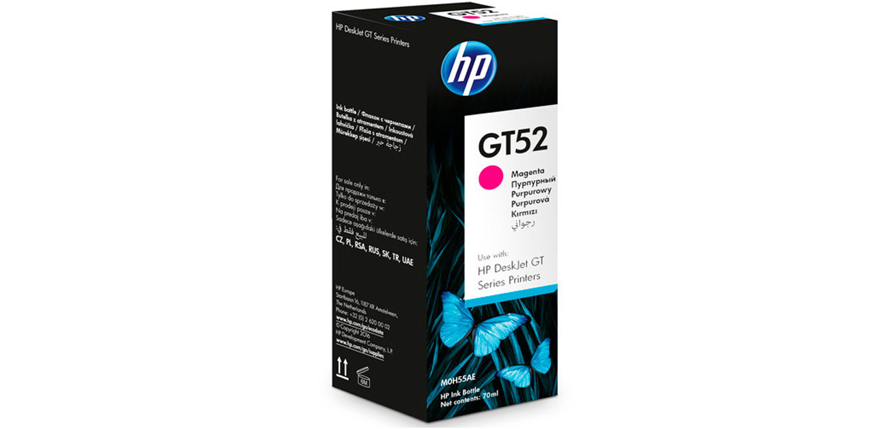 HP GT52 Tinte