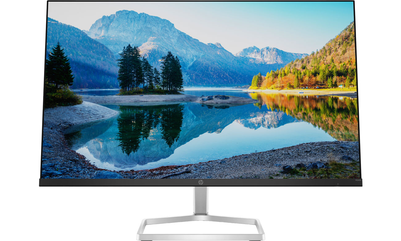 HP M24fe Ansicht von vorne
