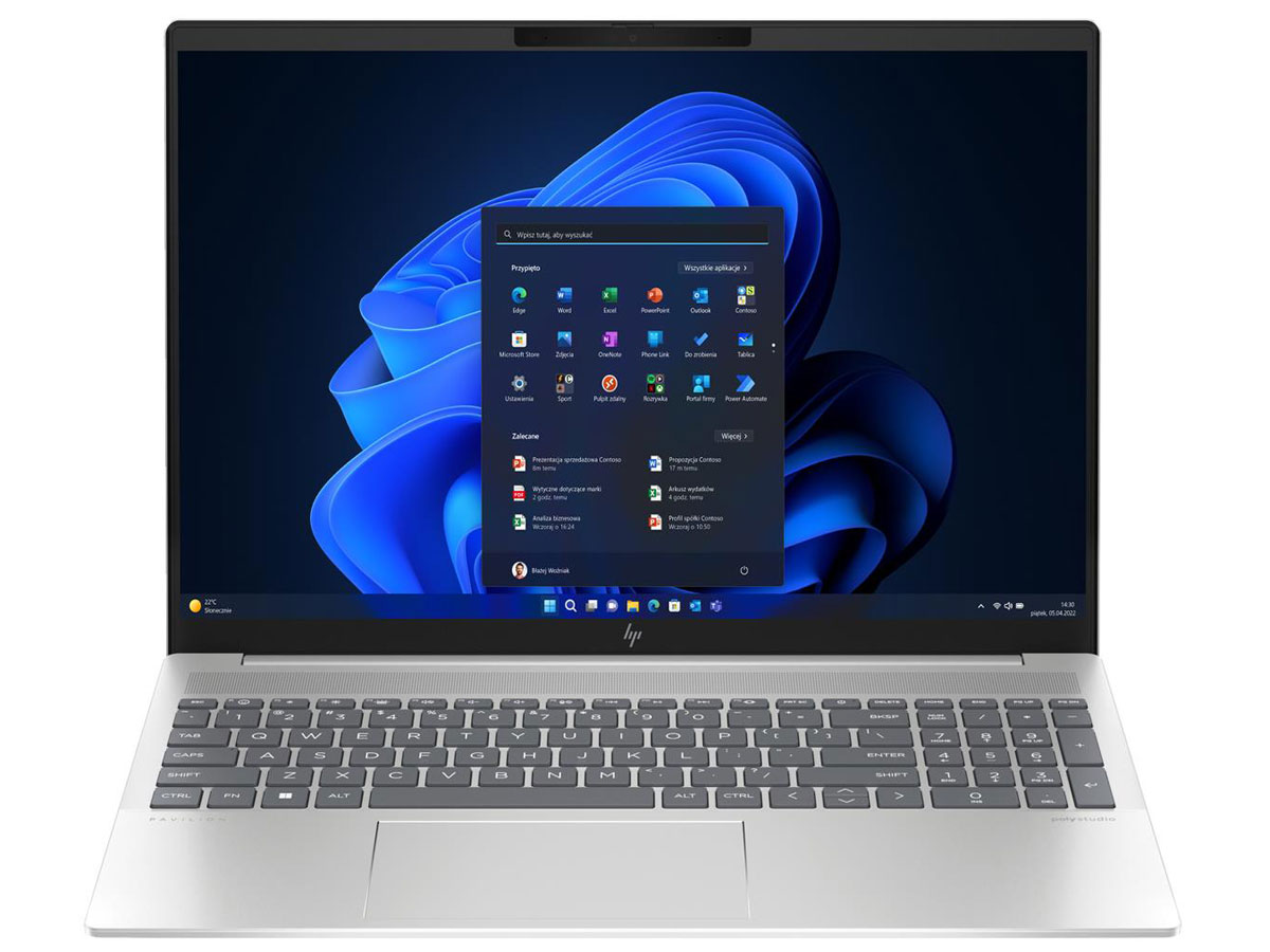 HP Pavilion Plus 16 wygląd