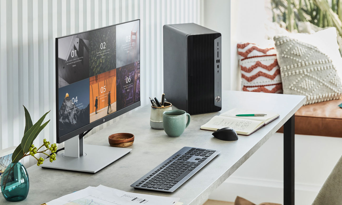 Desktop für das Büro HP Pro 400 G9 TWR