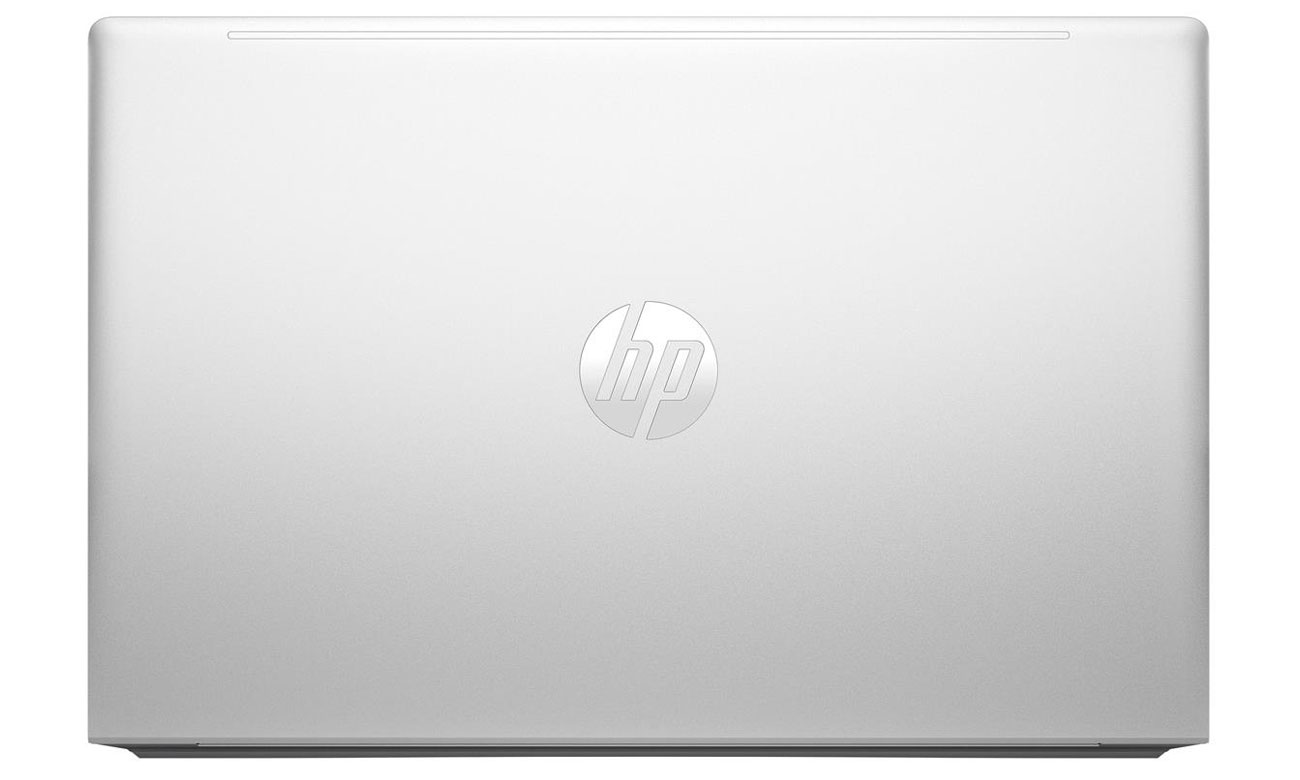 HP ProBook 450 G10 w srebrnym kolorze obudowy