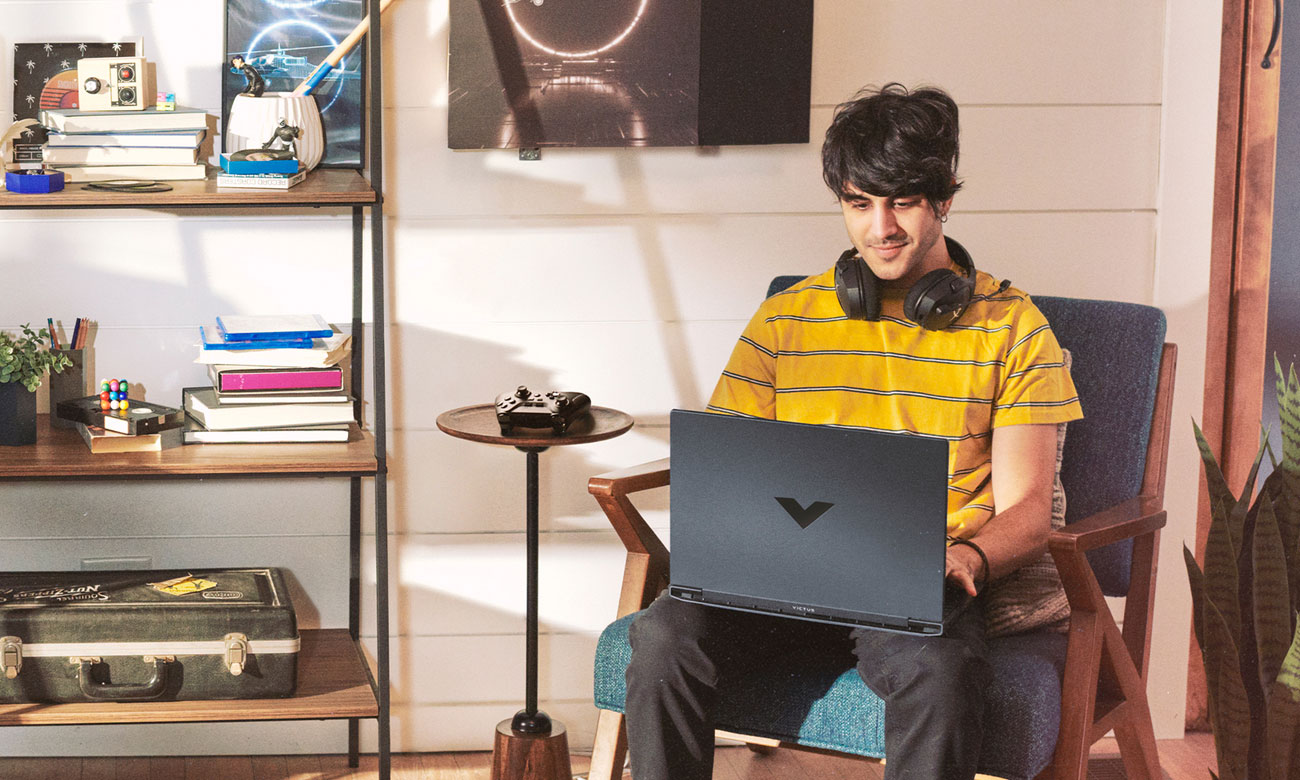 HP Victus 15 laptop dla graczy