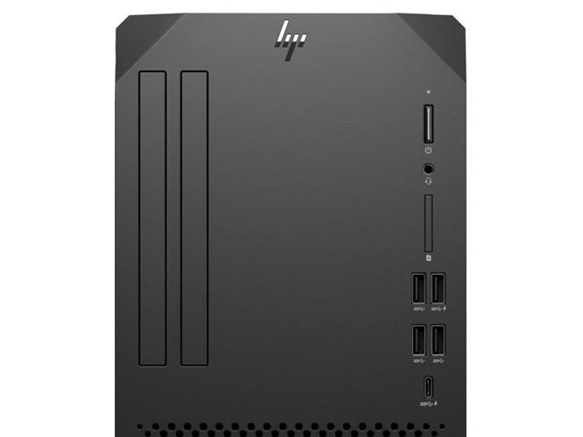 HP Z1 TWR G9 Anschlüsse an der Vorderseite des Gehäuses