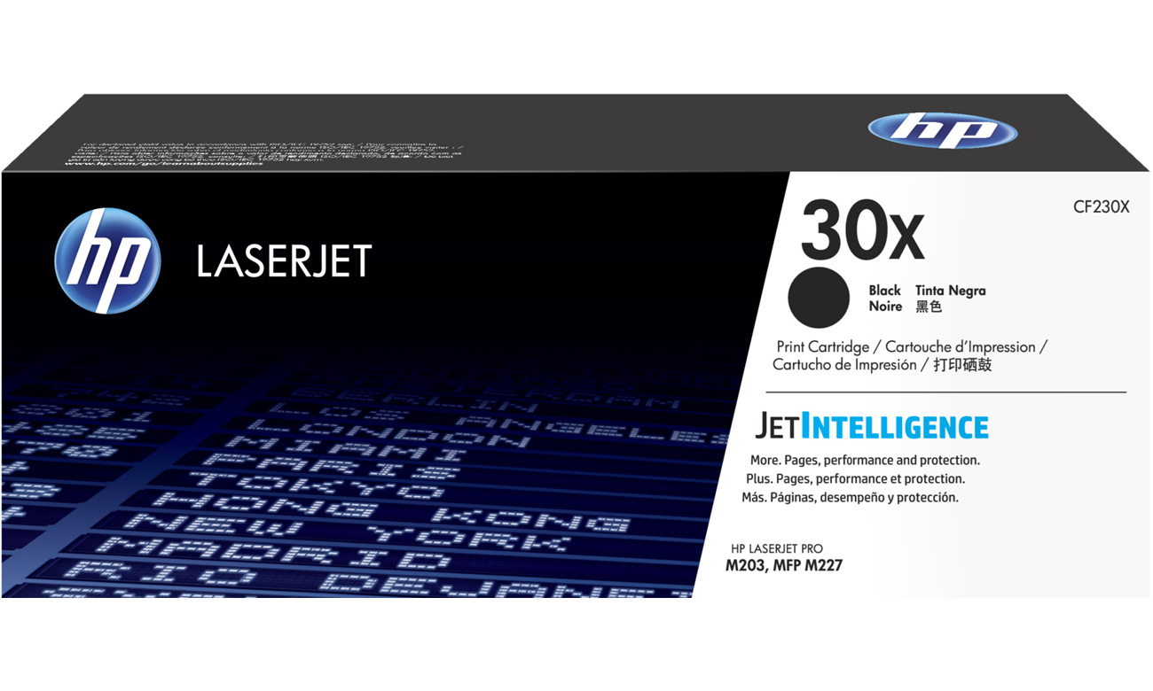 Toner für Drucker HP 30X CF230X