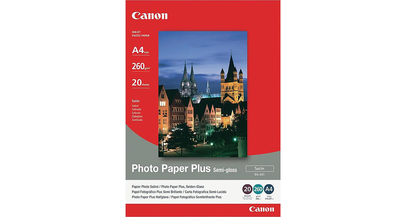 Canon SG-201 Fotopapier