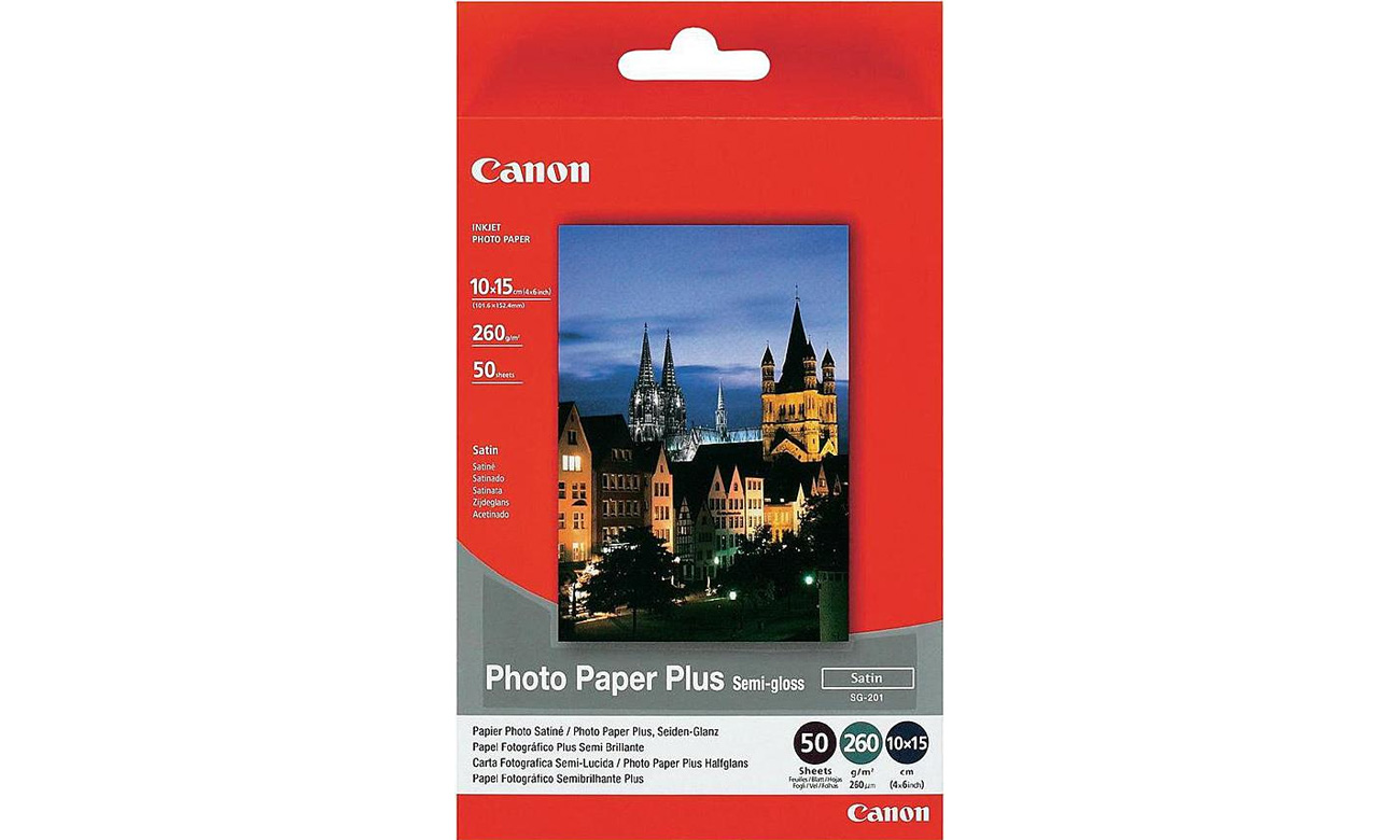 Canon Fotopapier SG-201