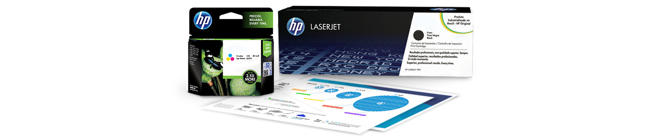 HP Garantie für großartigen Druck