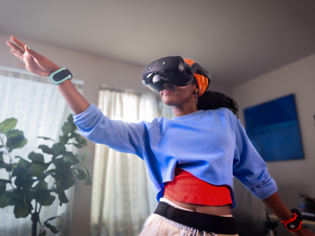 VR-Headset HTC VIVE Focus Vision