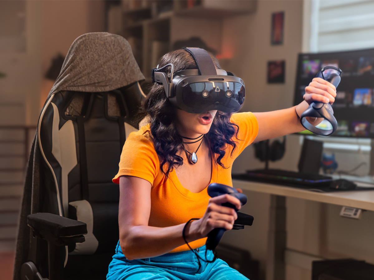 VR-Headset HTC VIVE Focus Vision