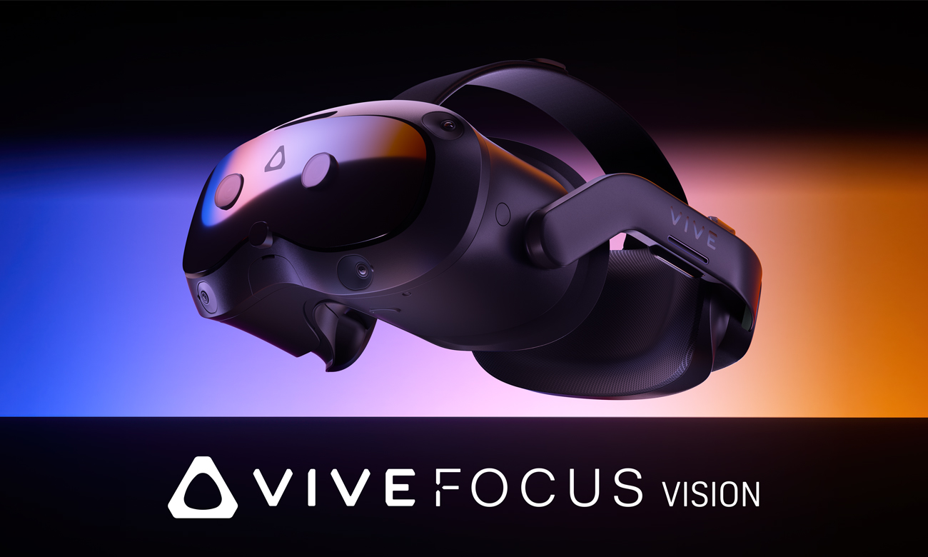 VR-Headset HTC VIVE Focus Vision