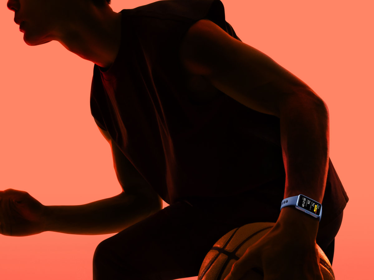 Huawei Band 10 Aktivität