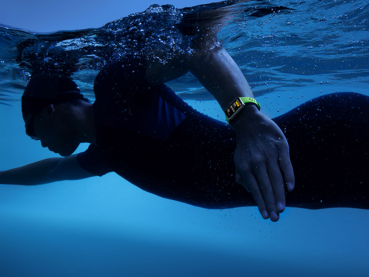 Huawei Band 10 Schwimmen