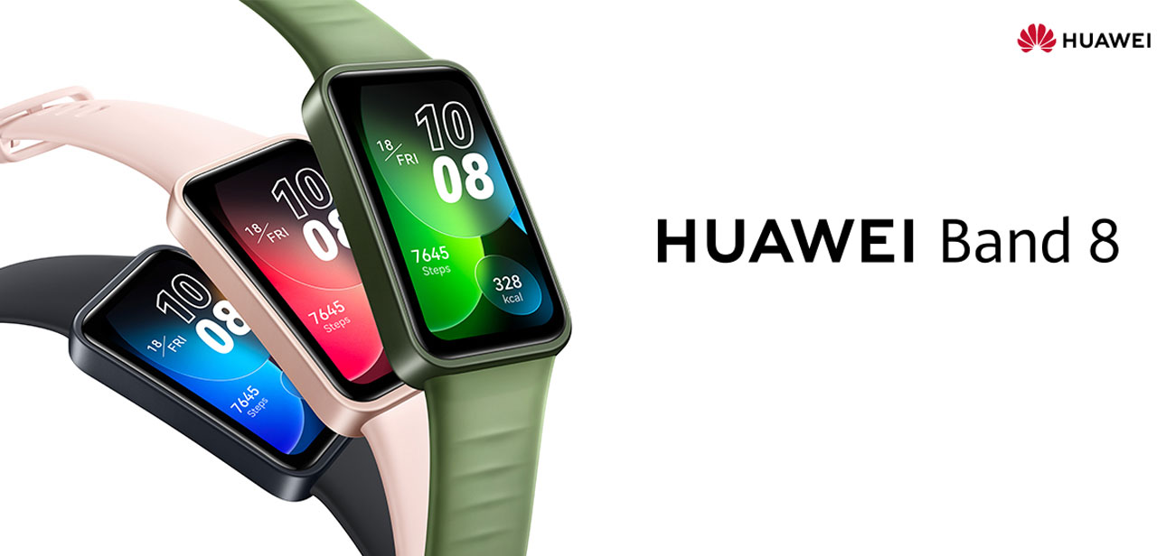 Smartband Huawei Band 8 czarny