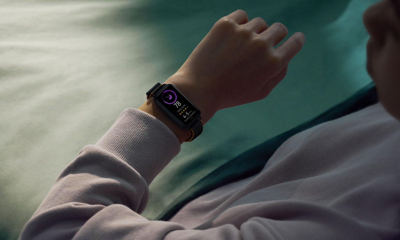 Huawei Band 8 czarny monitor snu