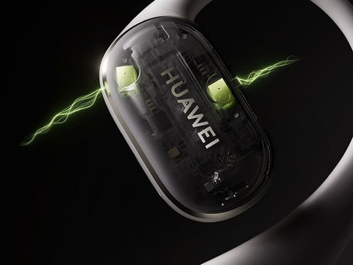 Drahtlose Kopfhörer HUAWEI FreeArc Grau - Zuverlässige Klang- und Gesprächsqualität