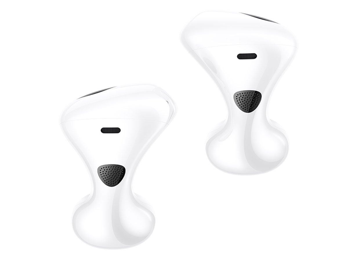 Huawei FreeBuds 6 Weiß - Ansicht von links und rechts