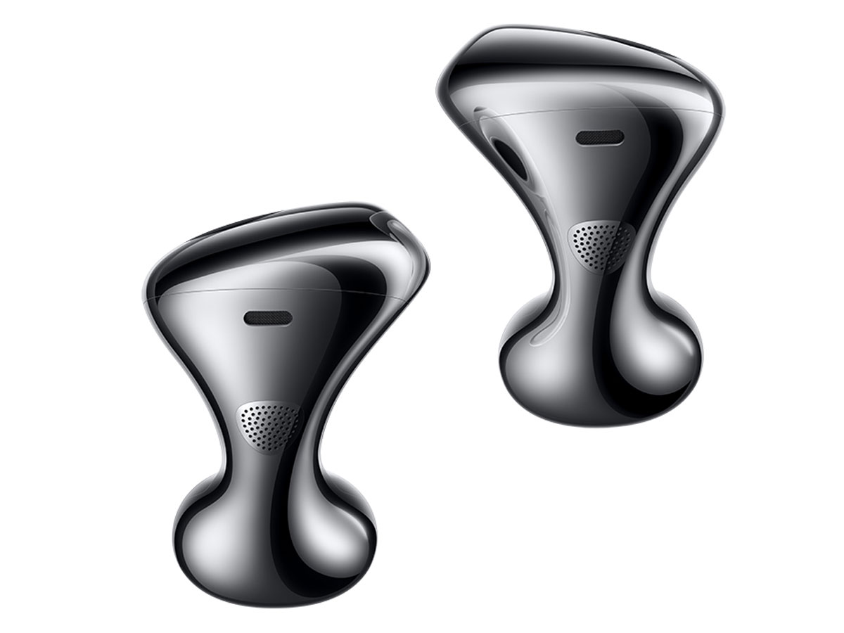 Huawei FreeBuds 6 Schwarz - Ansicht von links und rechts