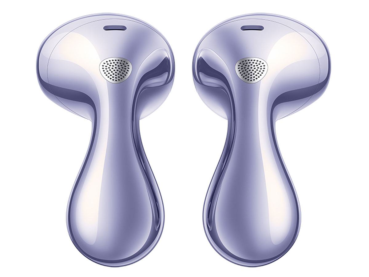 Huawei FreeBuds 6 Lila - Ansicht der linken und rechten Ohrhörer