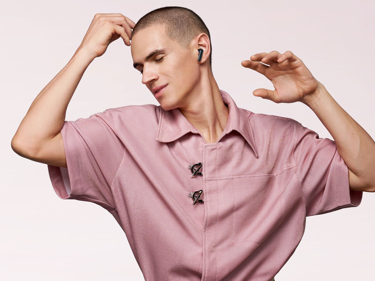 Lifestyle-Grafik der Huawei FreeBuds 7i - Lifestyle-Grafik