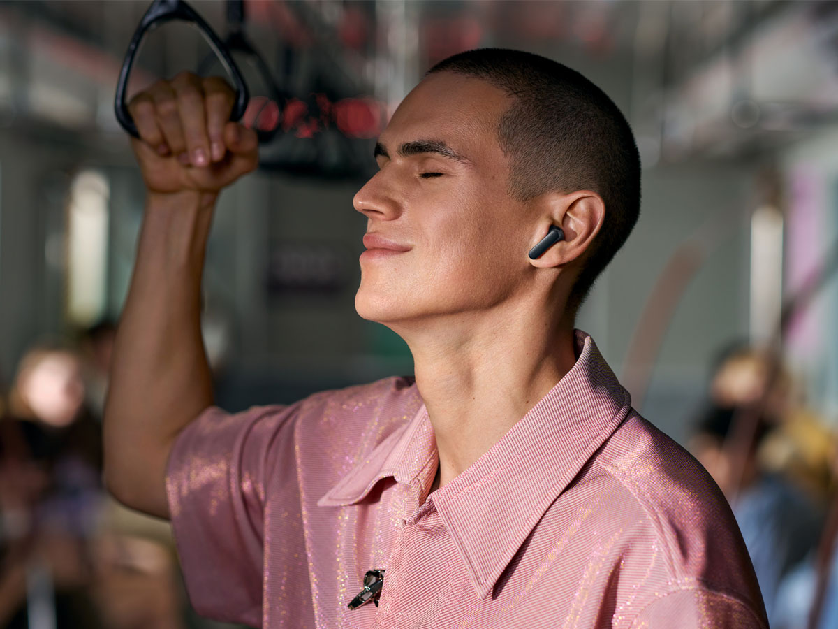 Lifestyle-Grafik der Huawei FreeBuds 7i - Lifestyle-Grafik