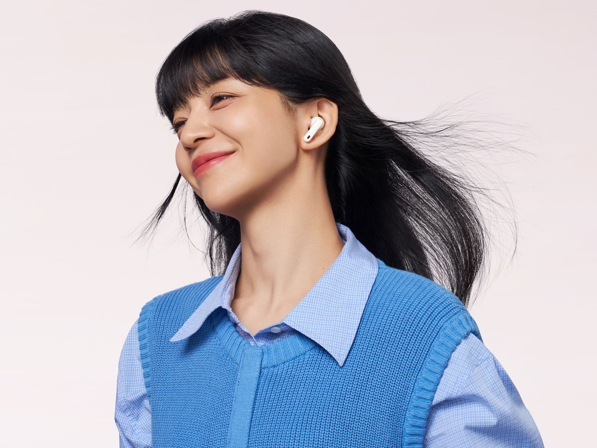 Lifestyle-Grafik der Huawei FreeBuds 7i - Lifestyle-Grafik