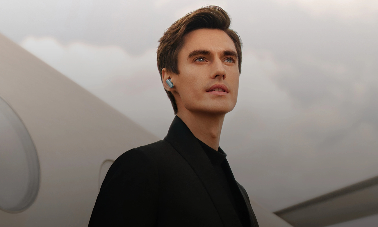 Słuchawki bezprzewodowe HUAWEI FreeBuds Pro 3 - Grafika lifestyle