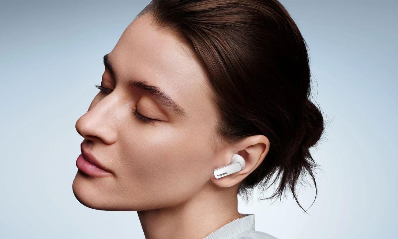 Kabellose Kopfhörer HUAWEI FreeBuds Pro 3 - Lifestyle-Grafik