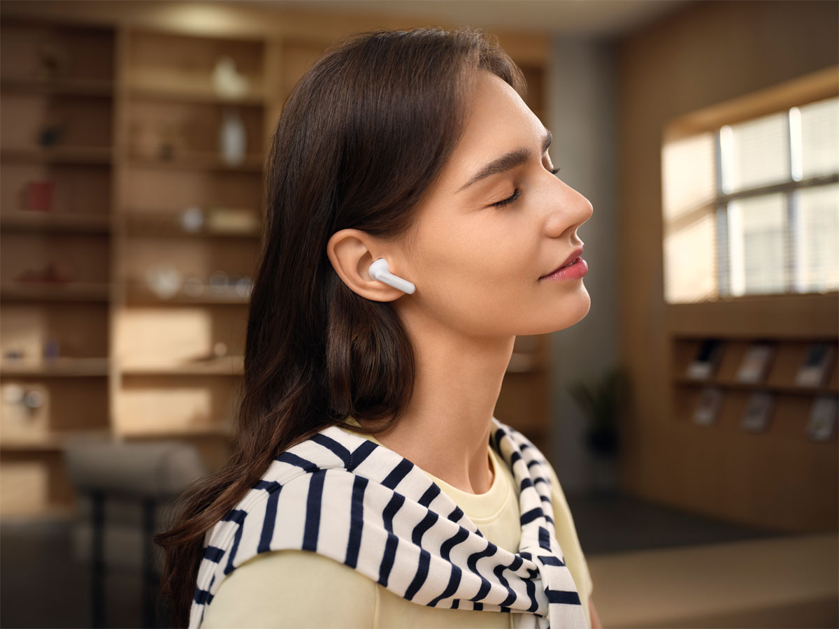 Słuchawki bezprzewodowe HUAWEI FreeBuds SE 4 ANC - Lifestyle-Grafik