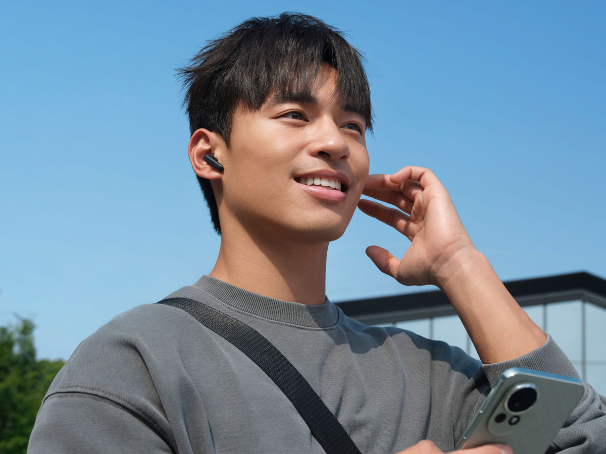 Słuchawki bezprzewodowe HUAWEI FreeBuds SE 4 ANC - Lifestyle-Grafik