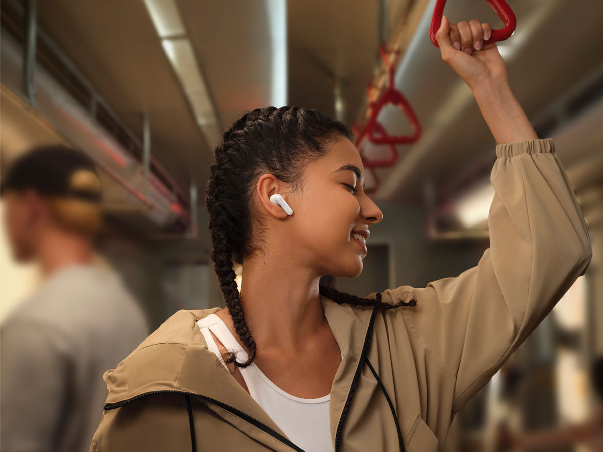 Słuchawki bezprzewodowe HUAWEI FreeBuds SE 4 ANC - Lifestyle-Grafik