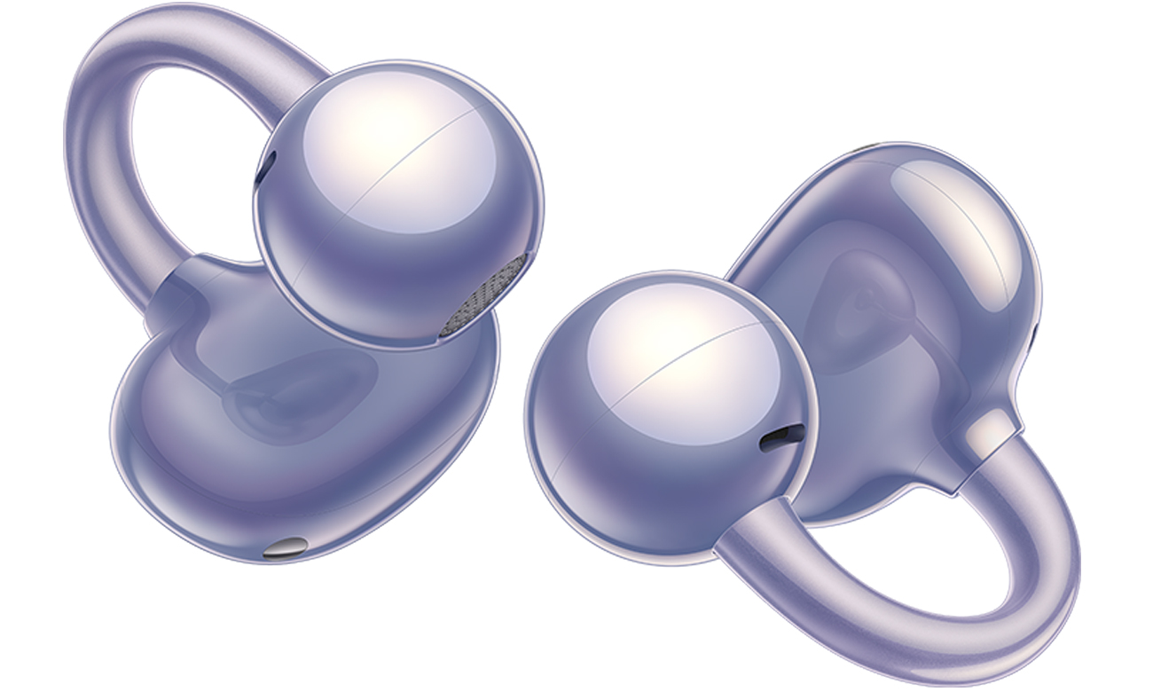 HUAWEI FreeClip Drahtlose Kopfhörer Violett