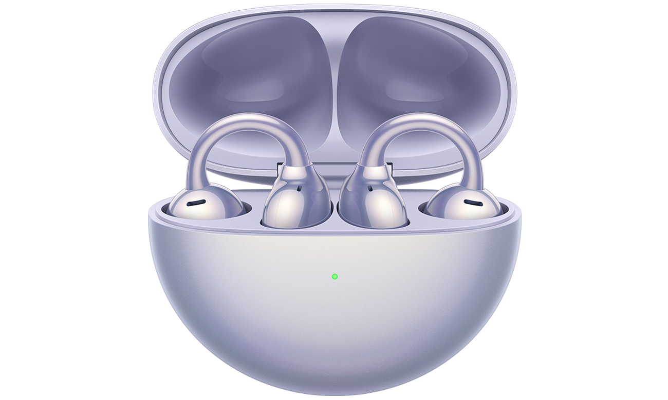 HUAWEI FreeClip Drahtlose Kopfhörer Violett