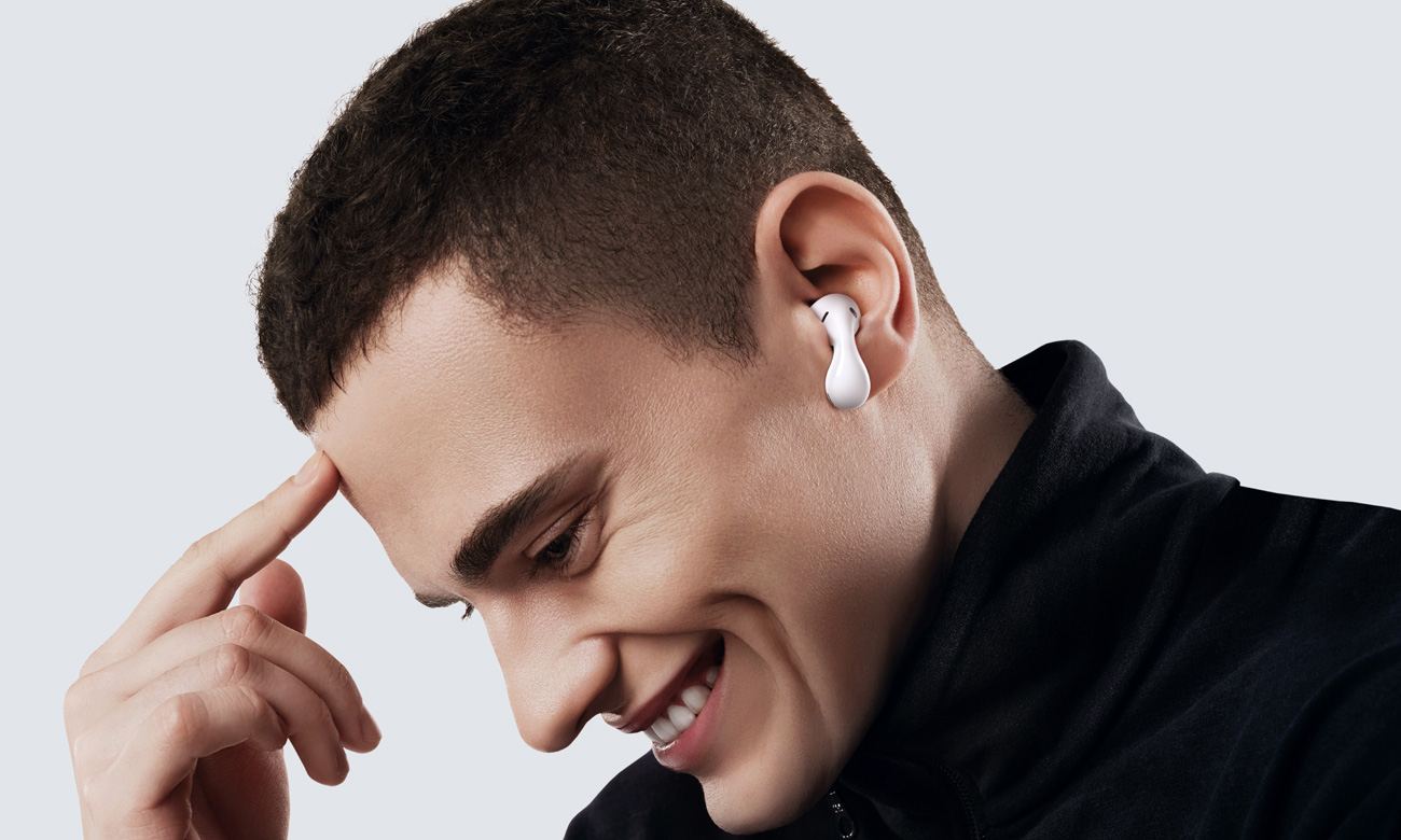 Weiße kabellose HUAWEI FreeBuds 5 - Stilvoll und benutzerfreundlich