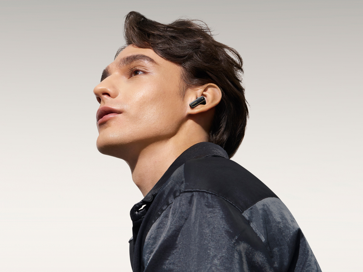 Drahtlose Huawei Freebuds Pro 4 Schwarz - Lifestyle-Grafik