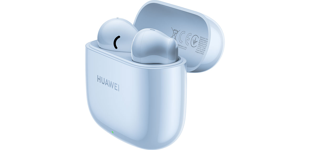 Huawei Freebuds SE 2 blau Ladeetui